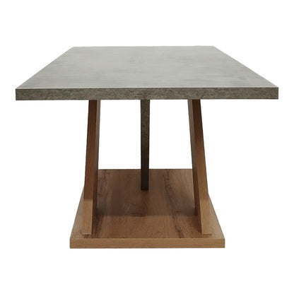 Τραπέζι Σαλονιού Solange σε Γκρι-Sonoma Απόχρωση 110x55x47.5