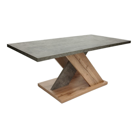 Τραπέζι Σαλονιού Solange σε Γκρι-Sonoma Απόχρωση 110x55x47.5