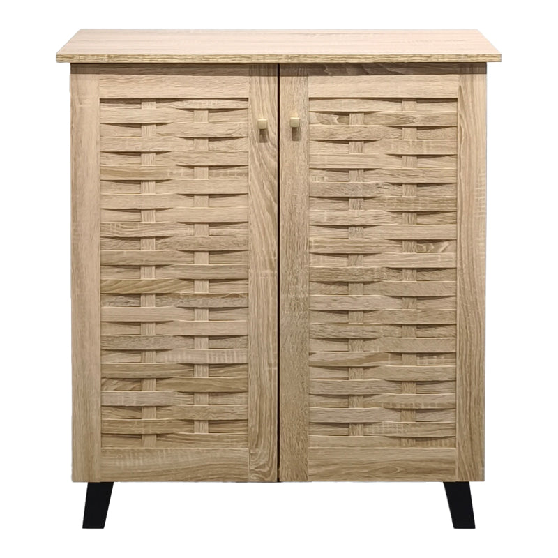 Παπουτσοθήκη-Ντουλάπι Mantam 12 Ζεύγων Sonoma 78x34x87
