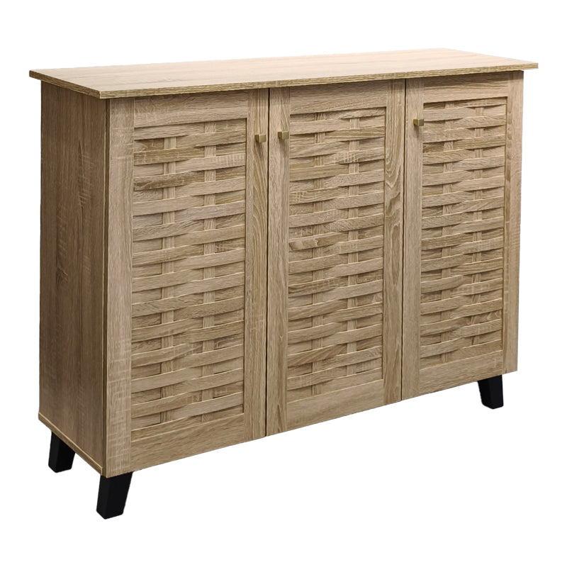 Παπουτσοθήκη-Ντουλάπι Mantam 16 Ζεύγων Sonoma 115.5x34x87
