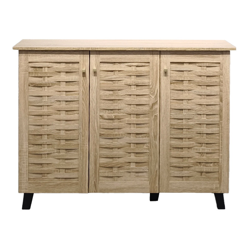 Παπουτσοθήκη-Ντουλάπι Mantam 16 Ζεύγων Sonoma 115.5x34x87