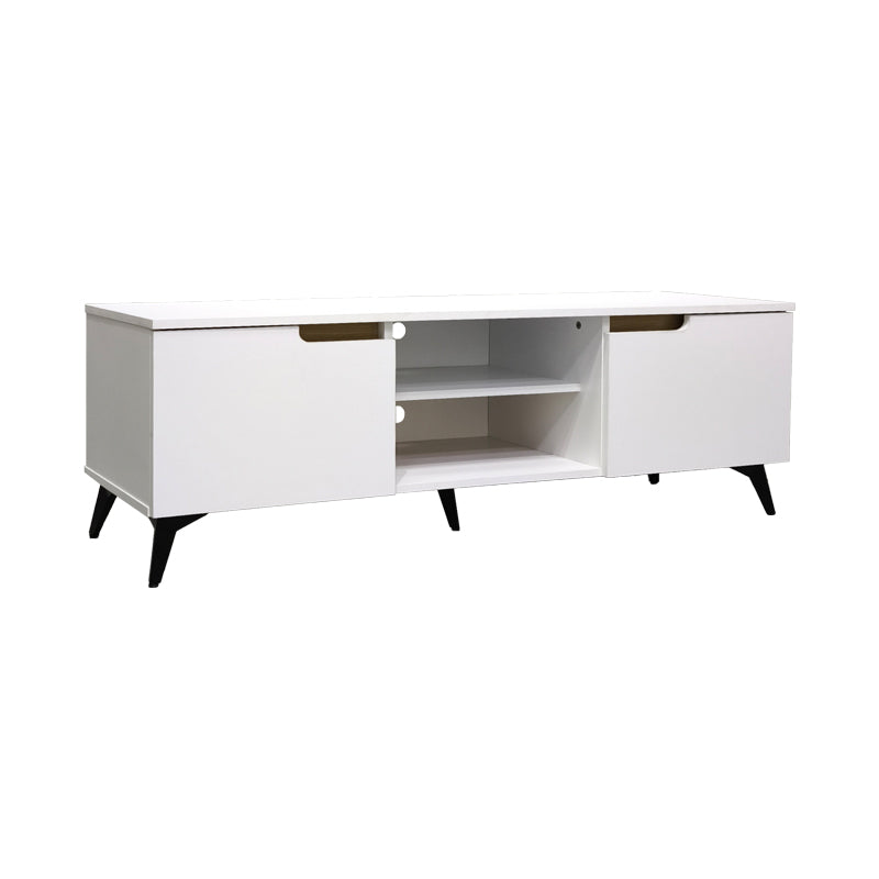 Έπιπλο Τηλεόρασης Kemvio Sonoma-Λευκό 120x38x44