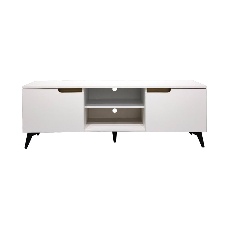 Έπιπλο Τηλεόρασης Kemvio Sonoma-Λευκό 120x38x44