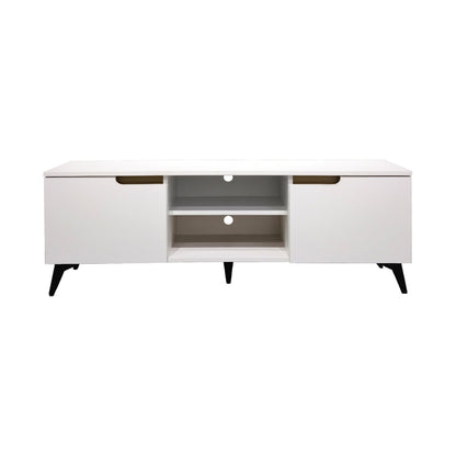 Έπιπλο Τηλεόρασης Kemvio Sonoma-Λευκό 120x38x44