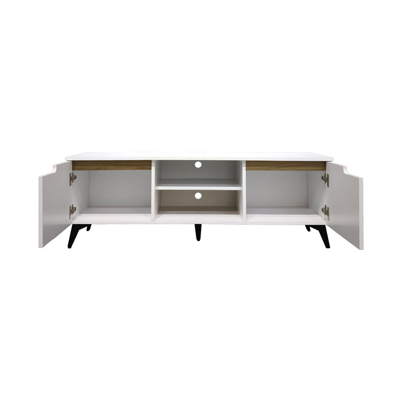 Έπιπλο Τηλεόρασης Kemvio Sonoma-Λευκό 120x38x44
