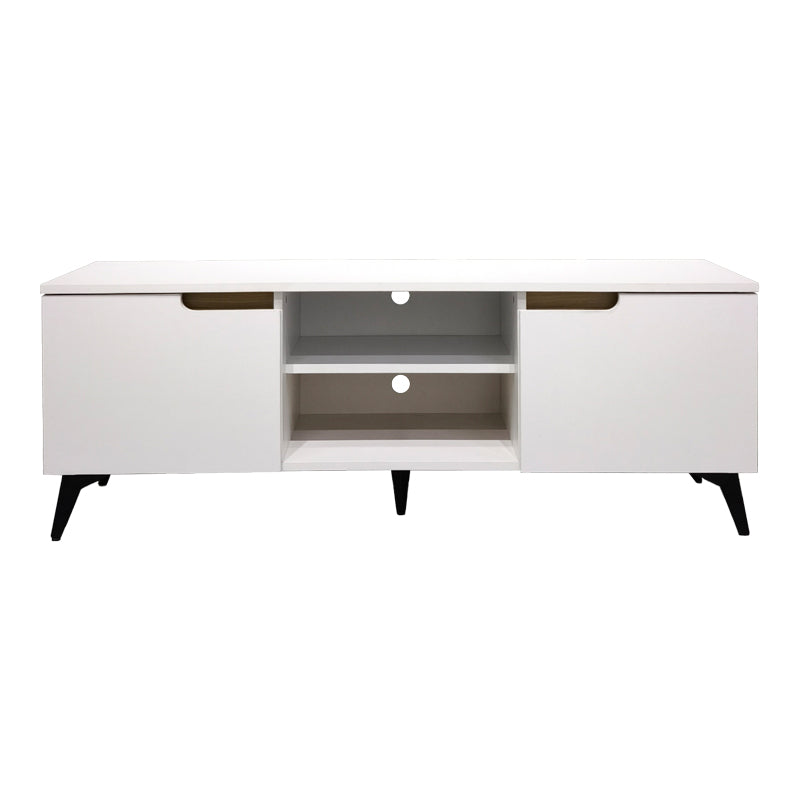 Έπιπλο Τηλεόρασης Kemvio Sonoma-Λευκό 150x38x44