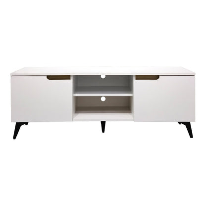 Έπιπλο Τηλεόρασης Kemvio Sonoma-Λευκό 150x38x44