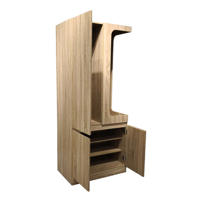Έπιπλο Εισόδου Feby Sonoma 80x50.5x190