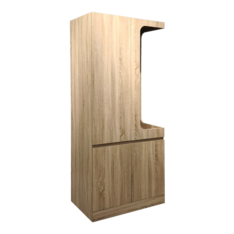 Έπιπλο Εισόδου Feby Sonoma 80x50.5x190