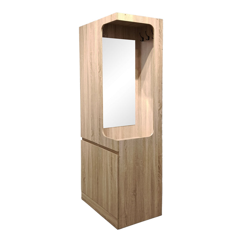 Έπιπλο Εισόδου Feby Sonoma 80x50.5x190