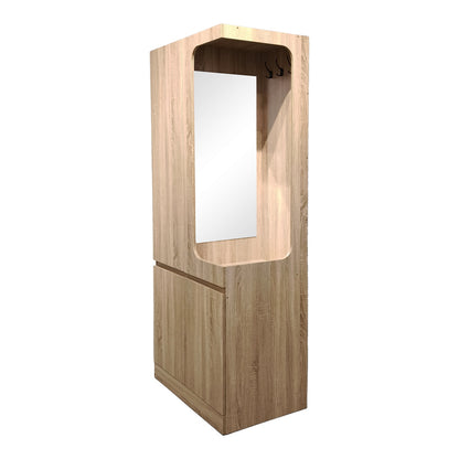 Έπιπλο Εισόδου Feby Sonoma 80x50.5x190