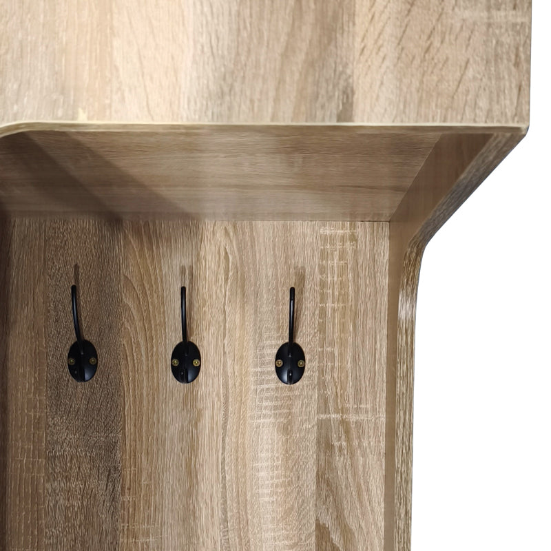 Έπιπλο Εισόδου Feby Sonoma 80x50.5x190