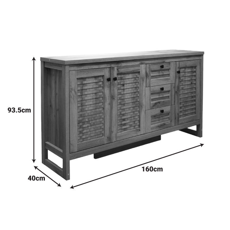 Μπουφές Beles Sonoma 160x40x93.5