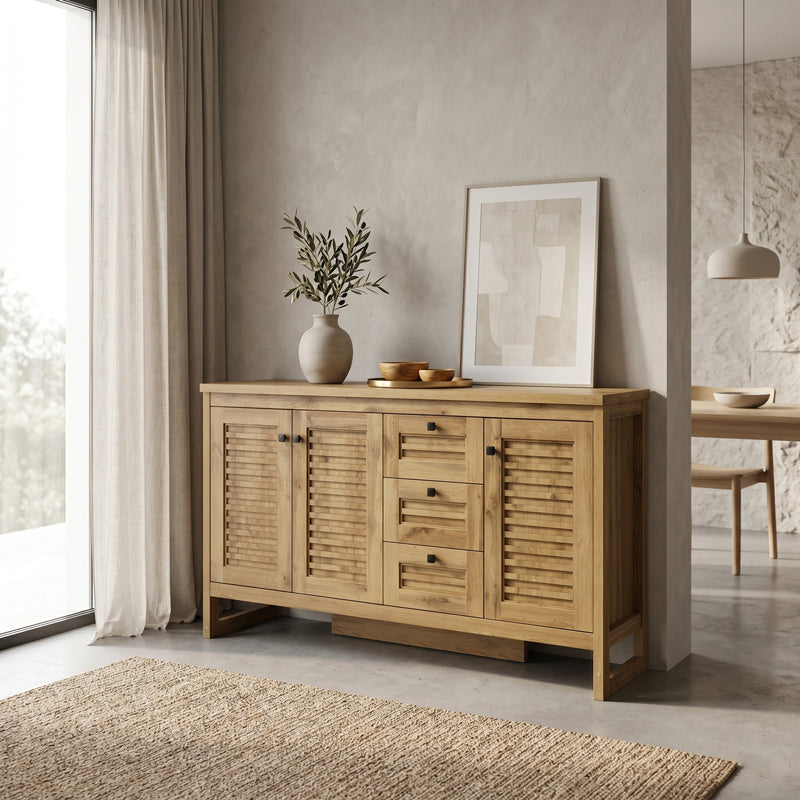 Μπουφές Beles Sonoma 160x40x93.5
