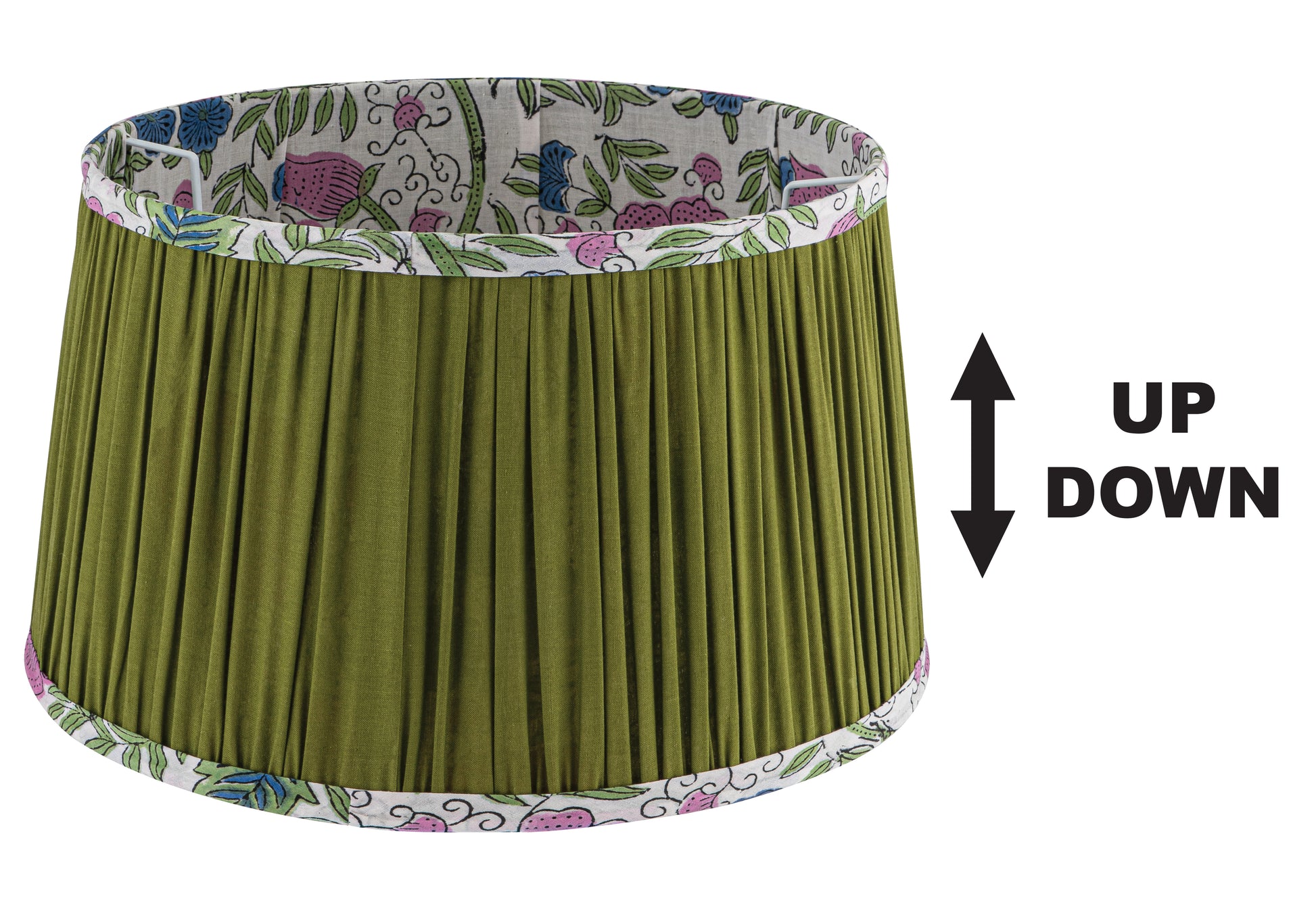 SPI 35 GN/GN-FL ΚΑΠΕΛΟ ΠΡΑΣΙΝΟ+ΠΡΑΣΙΝΟ ΛΟΥΛΟΥΔΙΑ Ε14-Ε27 UP/DOWN (30-35)x20