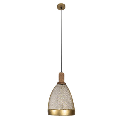 PDI 1269 1/Φ ΚΑΣΣΙΤΕΡΟ ΜΕ ΦΑΣΑ ΣΤΟ ΤΕΛΕΙΩΜΑ & ΞΥΛΙΝΟ ΔΙΑΚ/ΚΟ 1xΕ27 Φ29x(43-110)