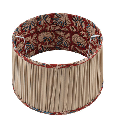 SPI 35 BG/RD-FL ΚΑΠΕΛΟ ΜΠΕΖ+ΚΟΚΚΙΝΑ ΛΟΥΛΟΥΔΙΑ Ε27-Ε14 UP/DOWN (30-35)x20