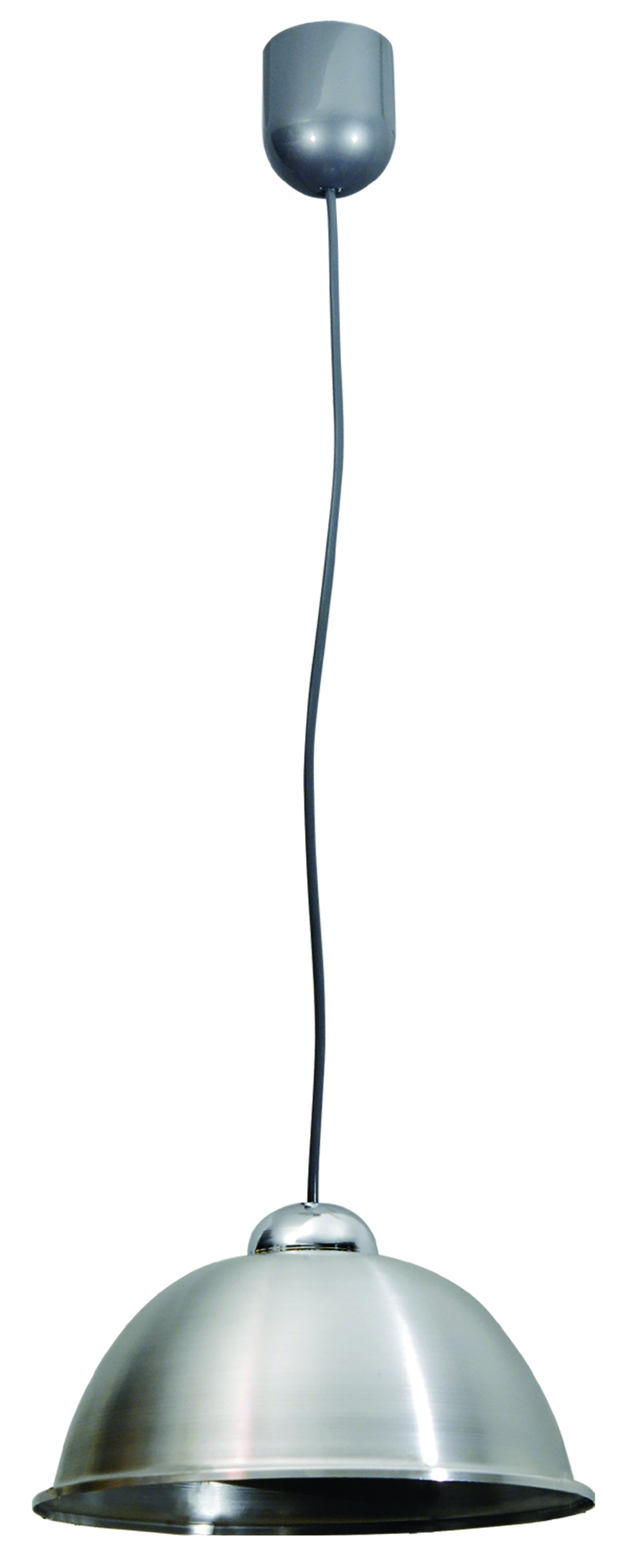 PDA 209 ΚΑΜΠΑΝΑ ΑΛΟΥΜΙΝΙΟ ΝΜ ΚΑΛΩΔΙΟ 1xΕ27 Φ36x(17,5-97,5)