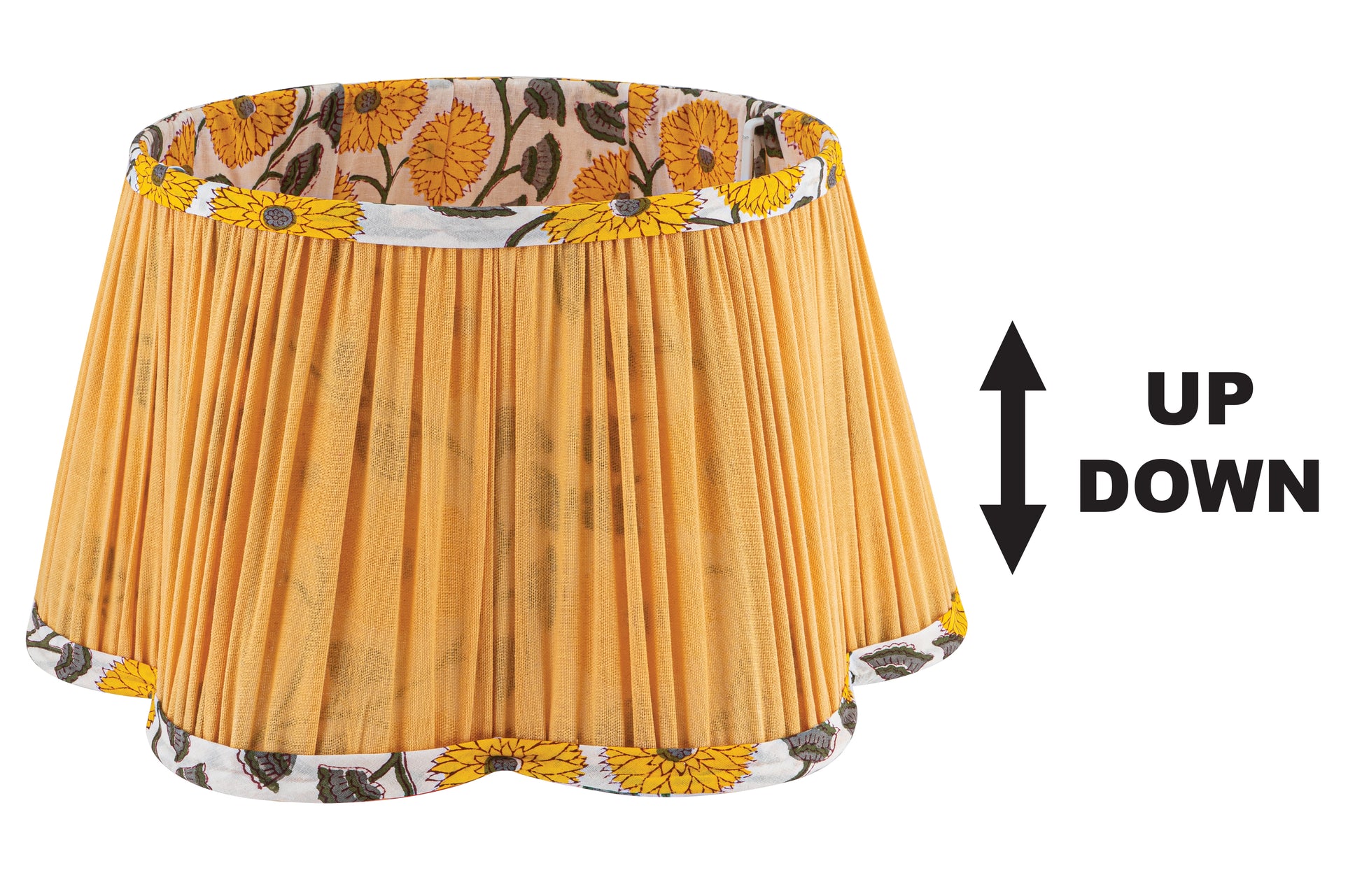 SPI 35 YL/YL-FL ΚΑΠΕΛΟ ΚΙΤΡΙΝΟ+ΚΙΤΡΙΝΑ ΛΟΥΛΟΥΔΙΑ Ε14-Ε27 UP/DOWN (30-35)x20