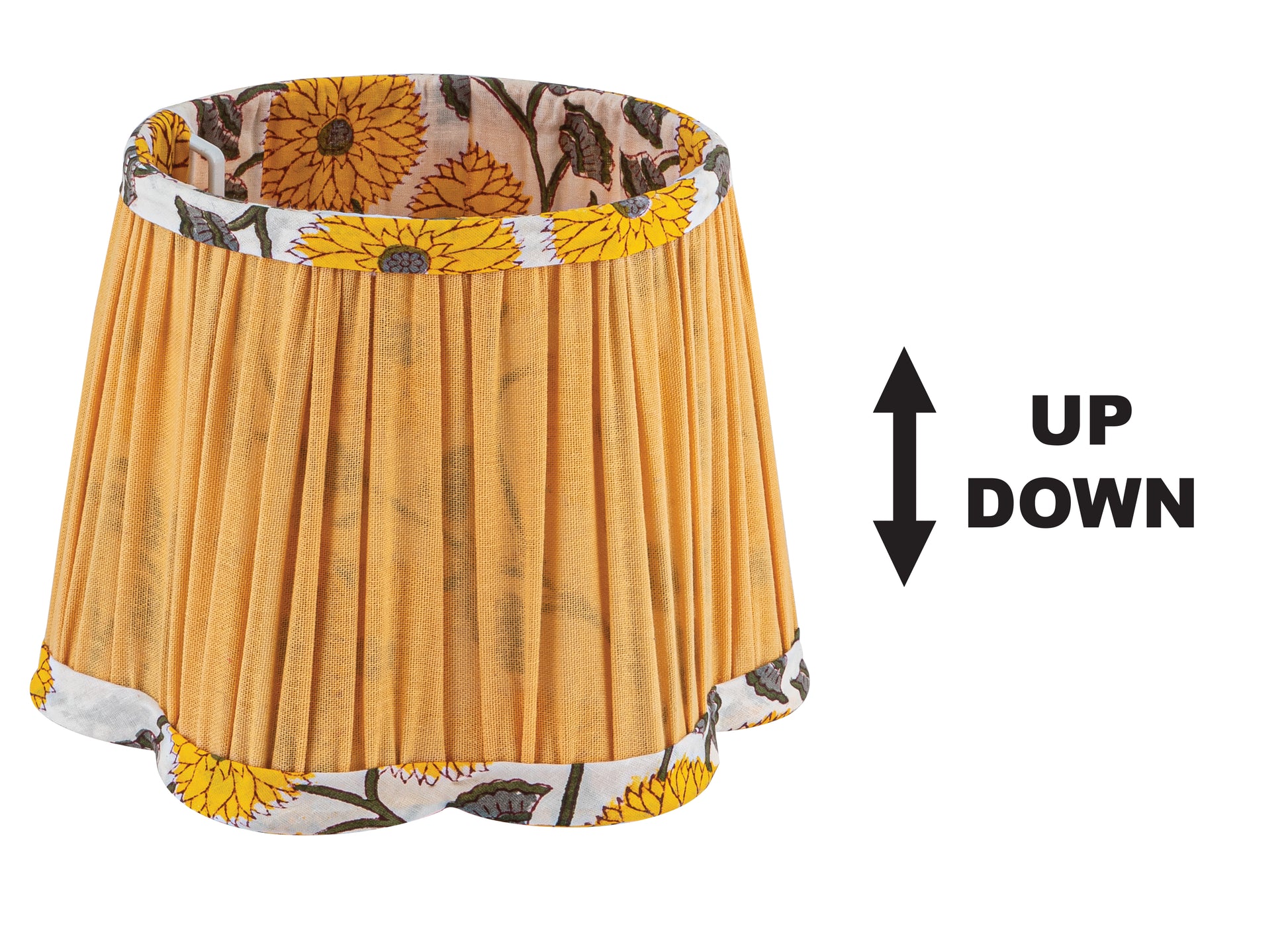 SPI 20 YL/YL-FL ΚΑΠΕΛΟ ΚΙΤΡΙΝΟ+ΚΙΤΡΙΝΑ ΛΟΥΛΟΥΔΙΑ Ε14-Ε27 UP/DOWN (15-20)x15