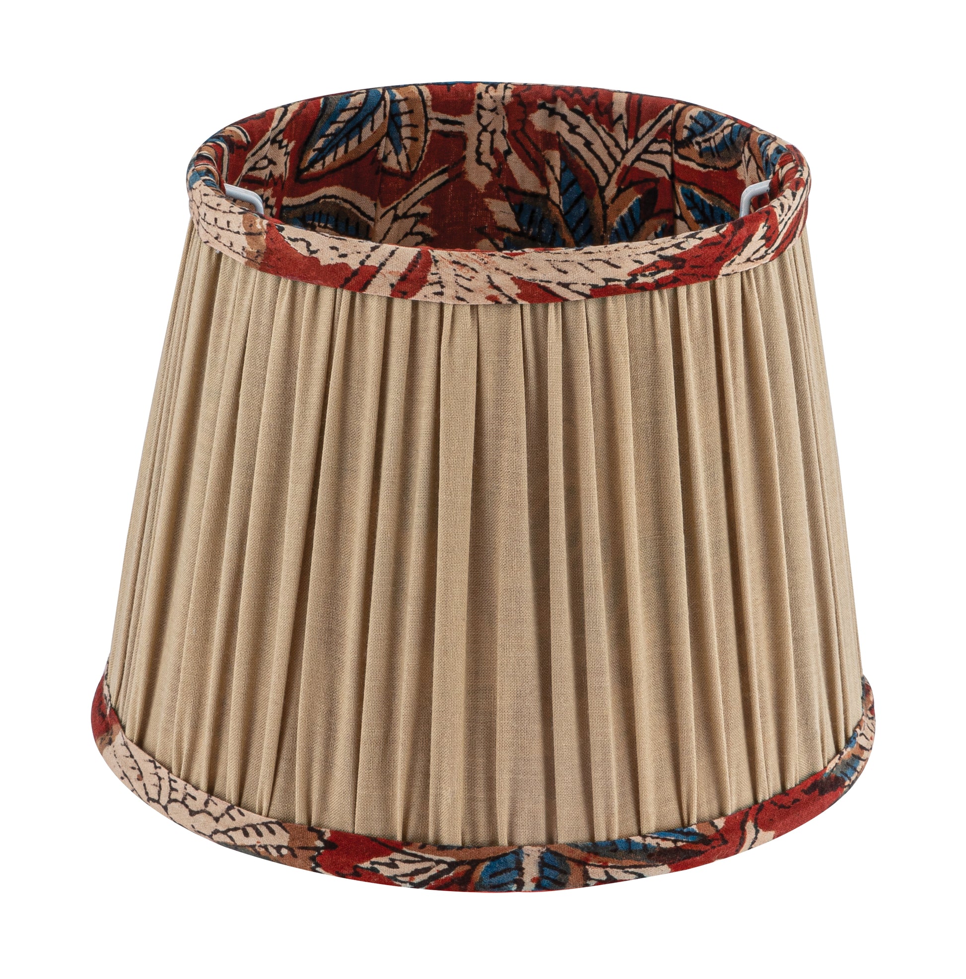 SPI 20 BG/RD-FL ΚΑΠΕΛΟ ΜΠΕΖ+ΚΟΚΚΙΝΑ ΛΟΥΛΟΥΔΙΑ E14-Ε27 UP/DOWN (30-35)x20