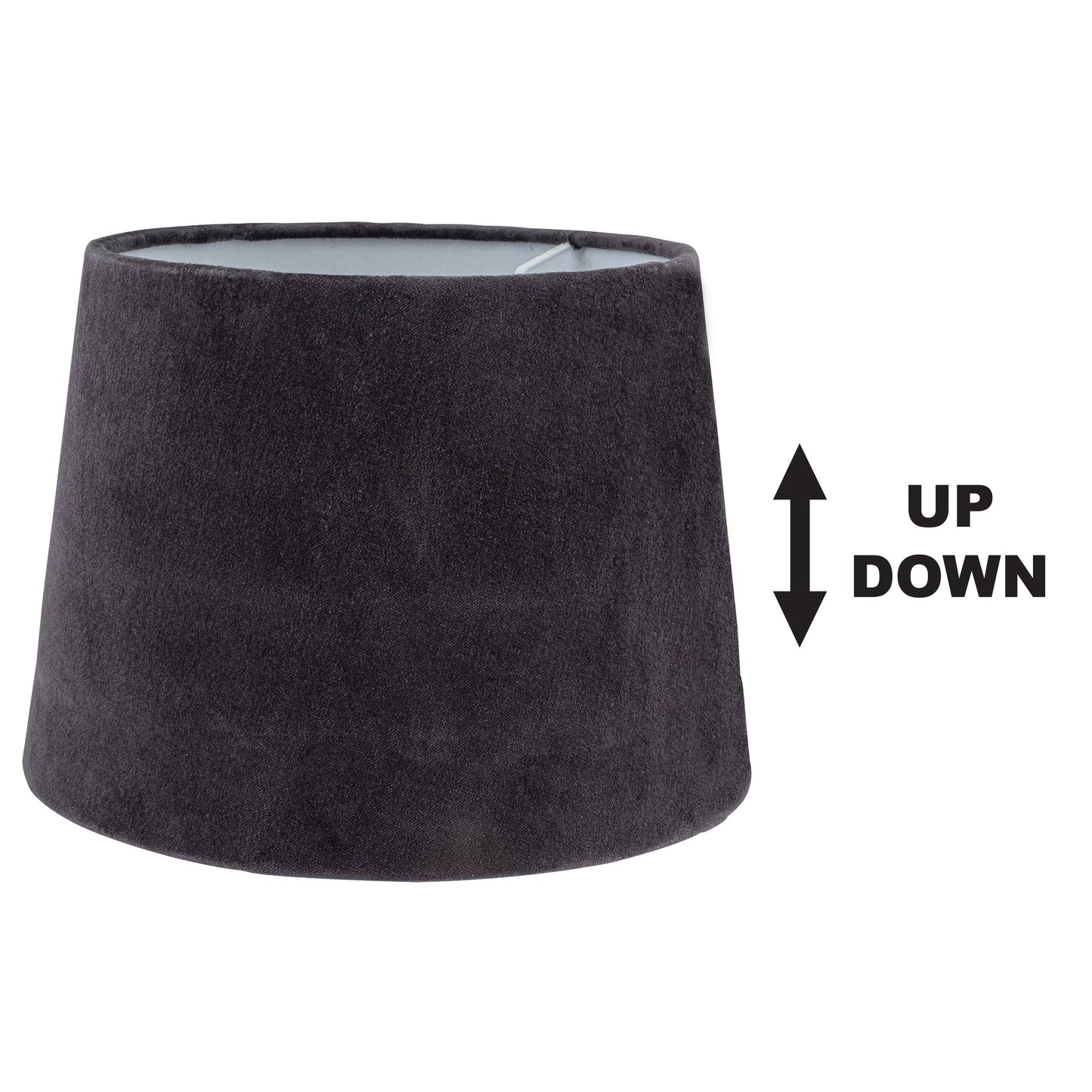 SPI 30 EGY-VL ΚΑΠΕΛΟ ΒΕΛΟΥΔΟ ΓΚΡΙ ΕΛΕΦΑΝΤΙ Ε27-Ε14 UP/DOWN (24-30)x22