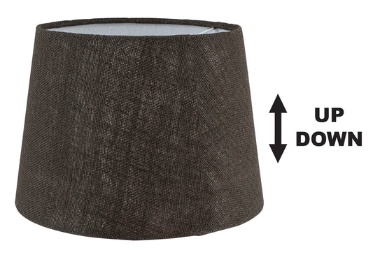 SPI 30 SGN-JT ΚΑΠΕΛΟ ΦΥΣΙΚΟ ΣΧΟΙΝΙ ΣΚΟΥΡΟ ΠΡΑΣΙΝΟ Ε27-Ε14 UP/DOWN (24-30)x22