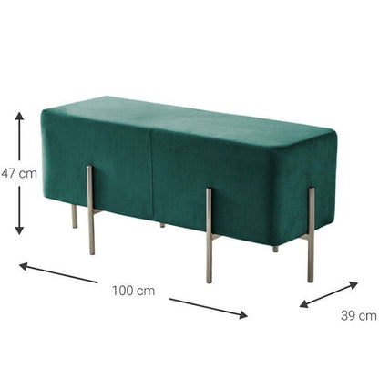 Σκαμπό Lyrendal Πράσινο 100x39x47