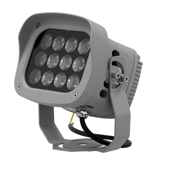 LED Προβολέας Αρχιτεκτονικού Φωτισμού 12W CREE 230v 1920lm Δέσμης 10° Μοιρών Αδιάβροχος IP67 Ψυχρό Λευκό 6000k GloboStar 05015