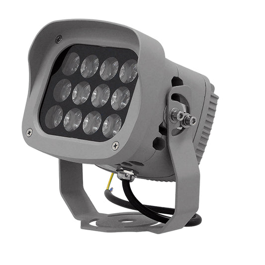 LED Προβολέας Αρχιτεκτονικού Φωτισμού 12W CREE 230v 1440lm Δέσμης 10° Μοιρών Αδιάβροχος IP67 Ultra Θερμό Λευκό - Πορτοκαλί 2200k GloboStar 05018