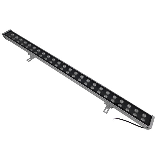 LED Wall Washer Αρχιτεκτονικού Φωτισμού 100cm GENIUS 48W CREE 24v 5760lm Δέσμης 10-30° Μοιρών Αδιάβροχο IP66 Θερμό Λευκό - Πορτοκαλί 2200k GloboStar 05108