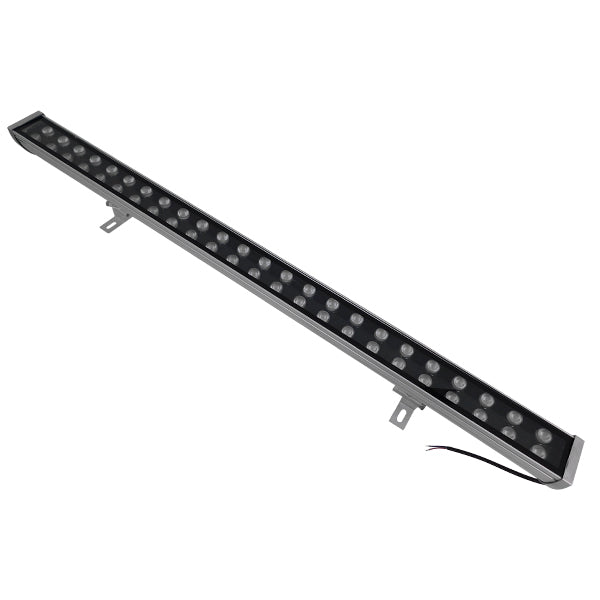 LED Wall Washer Αρχιτεκτονικού Φωτισμού 100cm GENIUS 48W CREE 24v 6720lm Δέσμης 10-30° Μοιρών Αδιάβροχο IP66 Θερμό Λευκό 3000k GloboStar 05109