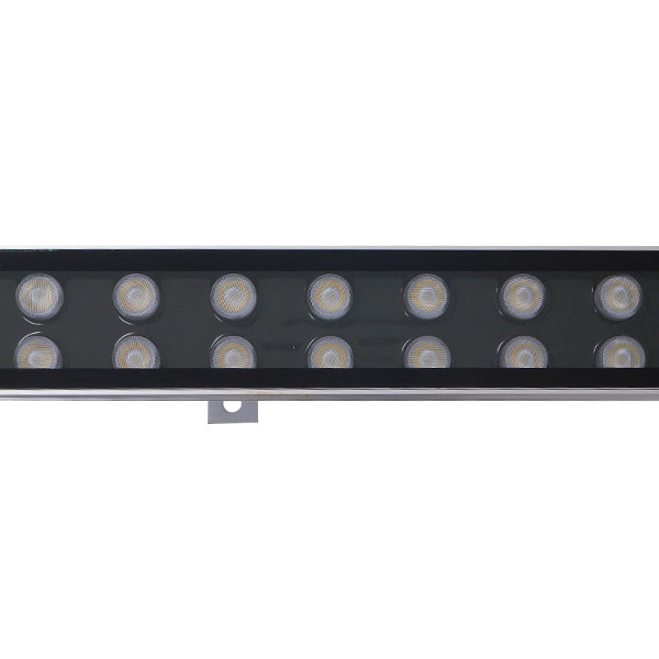 LED Wall Washer Αρχιτεκτονικού Φωτισμού 100cm GENIUS 48W CREE 24v 6720lm Δέσμης 10-30° Μοιρών Αδιάβροχο IP66 Θερμό Λευκό 3000k GloboStar 05109