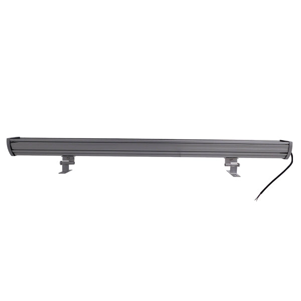 LED Wall Washer Αρχιτεκτονικού Φωτισμού 100cm GENIUS 48W CREE 24v 7680lm Δέσμης 10-30° Μοιρών Αδιάβροχο IP66 Ψυχρό Λευκό 6000k GloboStar 05111