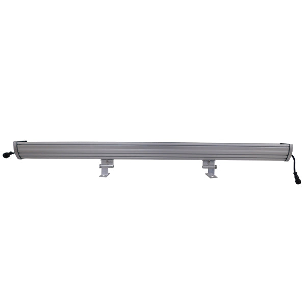 LED Wall Washer Αρχιτεκτονικού Φωτισμού 100cm GENIUS DMX512 48W CREE 24v 4800lm Δέσμης 10-30° Μοιρών Αδιάβροχο IP66 RGB GloboStar 05114