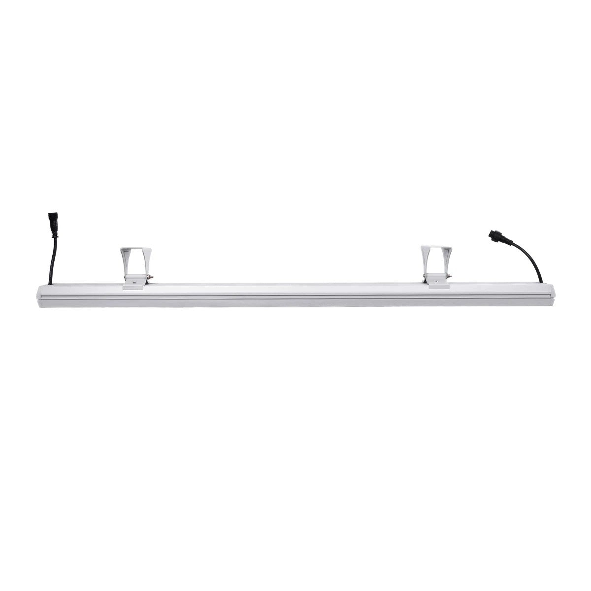 WASHERMOZA 90163 Μπάρα Φωτισμού Wall Washer LED 48W 4080lm 10-30° DC 24V Αδιάβροχο IP66 Πολύχρωμο RGB Dimmable - Bridgelux SMD Chip - Γκρι Ανθρακί - Μ100 x Π8.5 x Υ4