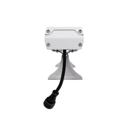 WASHERMOZA 90163 Μπάρα Φωτισμού Wall Washer LED 48W 4080lm 10-30° DC 24V Αδιάβροχο IP66 Πολύχρωμο RGB Dimmable - Bridgelux SMD Chip - Γκρι Ανθρακί - Μ100 x Π8.5 x Υ4