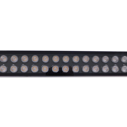 LED Wall Washer Αρχιτεκτονικού Φωτισμού 100cm GENIUS 72W CREE 24v 8640lm Δέσμης 10-30° Μοιρών Αδιάβροχο IP66 Θερμό Λευκό - Πορτοκαλί 2200k GloboStar 05115