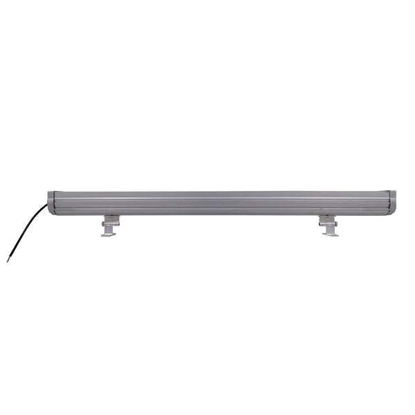 LED Wall Washer Αρχιτεκτονικού Φωτισμού 100cm GENIUS 72W CREE 24v 10080lm Δέσμης 10-30° Μοιρών Αδιάβροχο IP66 Θερμό Λευκό 3000k GloboStar 05116