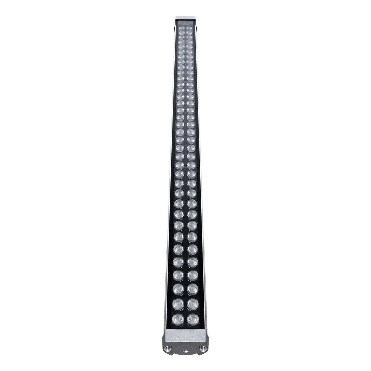 WASHERMOZA 90165 Μπάρα Φωτισμού Wall Washer LED 72W 7920lm 10-30° DC 24V Αδιάβροχο IP66 Θερμό Λευκό 2700K Dimmable - Bridgelux SMD Chip - Γκρι Ανθρακί - Μ100 x Π8 x Υ12.5
