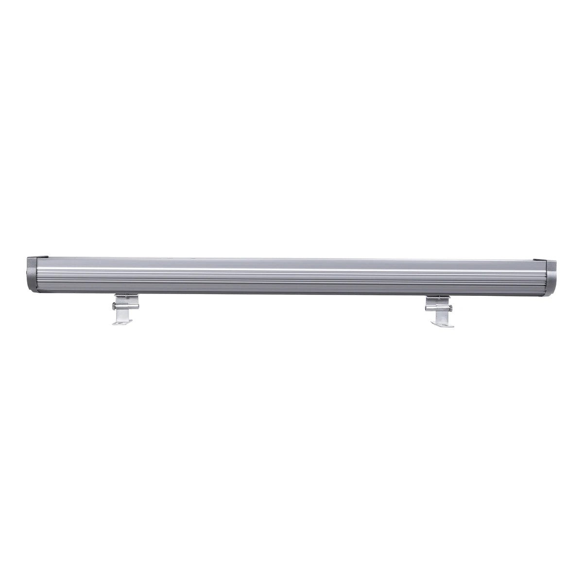 WASHERMOZA 90165 Μπάρα Φωτισμού Wall Washer LED 72W 7920lm 10-30° DC 24V Αδιάβροχο IP66 Θερμό Λευκό 2700K Dimmable - Bridgelux SMD Chip - Γκρι Ανθρακί - Μ100 x Π8 x Υ12.5