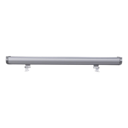 WASHERMOZA 90165 Μπάρα Φωτισμού Wall Washer LED 72W 7920lm 10-30° DC 24V Αδιάβροχο IP66 Θερμό Λευκό 2700K Dimmable - Bridgelux SMD Chip - Γκρι Ανθρακί - Μ100 x Π8 x Υ12.5