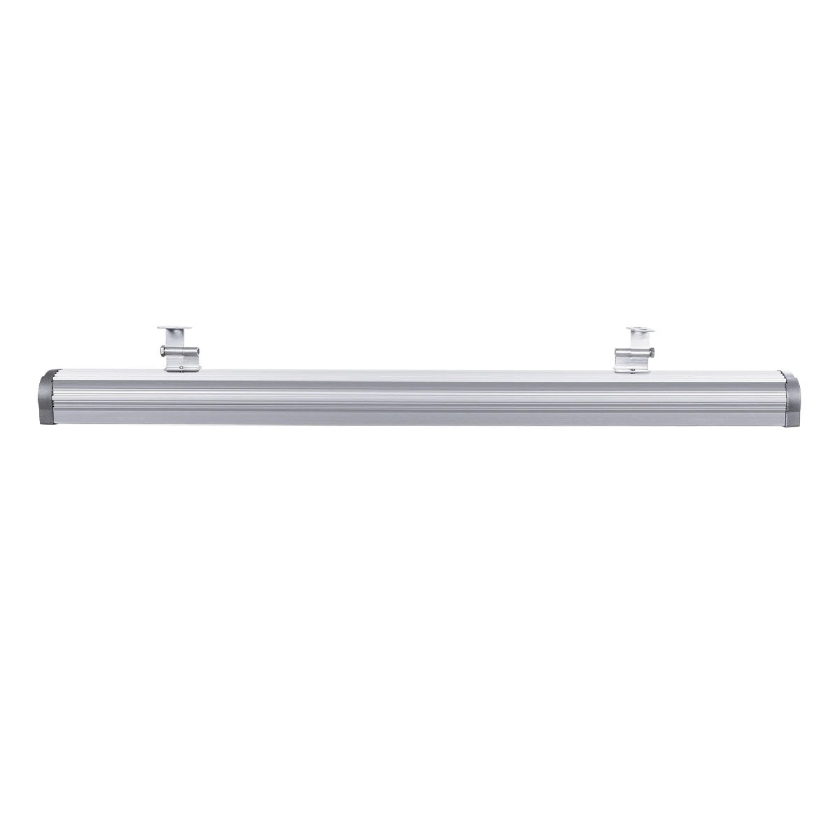 WASHERMOZA 90165 Μπάρα Φωτισμού Wall Washer LED 72W 7920lm 10-30° DC 24V Αδιάβροχο IP66 Θερμό Λευκό 2700K Dimmable - Bridgelux SMD Chip - Γκρι Ανθρακί - Μ100 x Π8 x Υ12.5