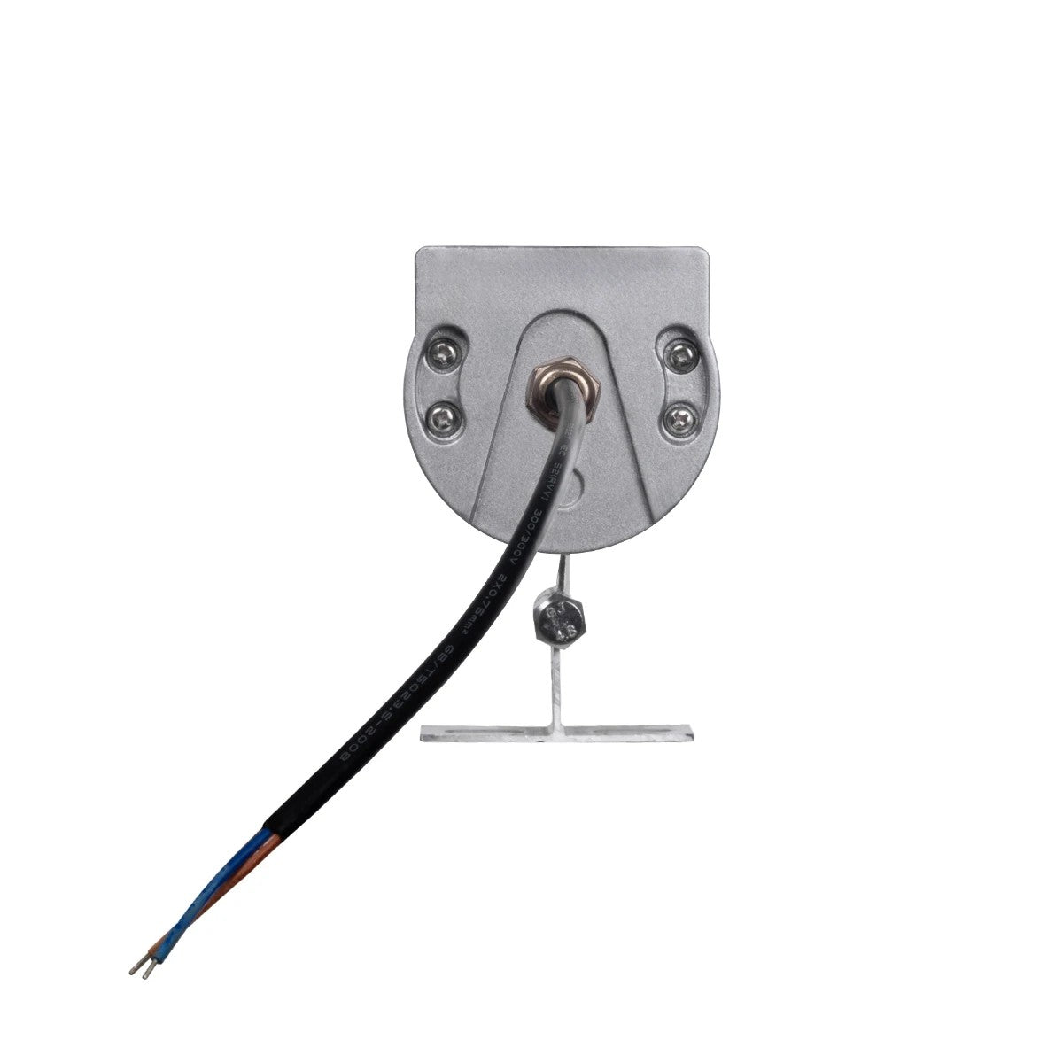 WASHERMOZA 90165 Μπάρα Φωτισμού Wall Washer LED 72W 7920lm 10-30° DC 24V Αδιάβροχο IP66 Θερμό Λευκό 2700K Dimmable - Bridgelux SMD Chip - Γκρι Ανθρακί - Μ100 x Π8 x Υ12.5