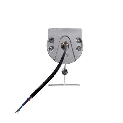 WASHERMOZA 90165 Μπάρα Φωτισμού Wall Washer LED 72W 7920lm 10-30° DC 24V Αδιάβροχο IP66 Θερμό Λευκό 2700K Dimmable - Bridgelux SMD Chip - Γκρι Ανθρακί - Μ100 x Π8 x Υ12.5