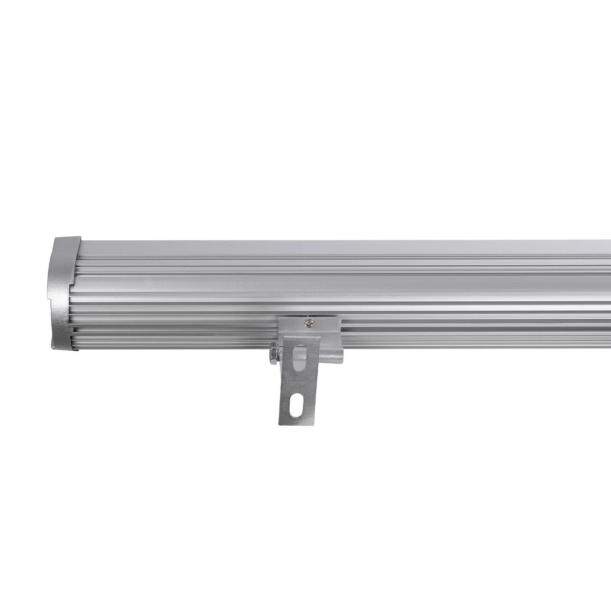 WASHERMOZA 90165 Μπάρα Φωτισμού Wall Washer LED 72W 7920lm 10-30° DC 24V Αδιάβροχο IP66 Θερμό Λευκό 2700K Dimmable - Bridgelux SMD Chip - Γκρι Ανθρακί - Μ100 x Π8 x Υ12.5