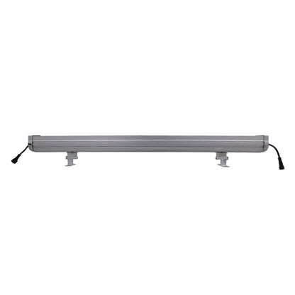 LED Wall Washer Αρχιτεκτονικού Φωτισμού 100cm GENIUS DMX512 72W CREE 24v 7200lm Δέσμης 10-30° Μοιρών Αδιάβροχο IP66 RGB GloboStar 05121