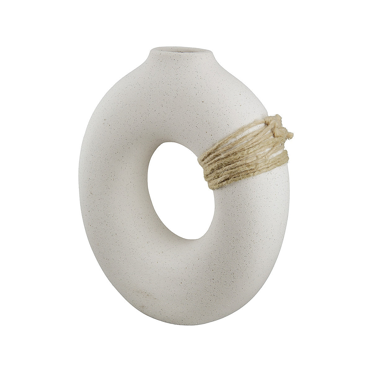 Βάζο Λευκό Κεραμικό 8x20x25