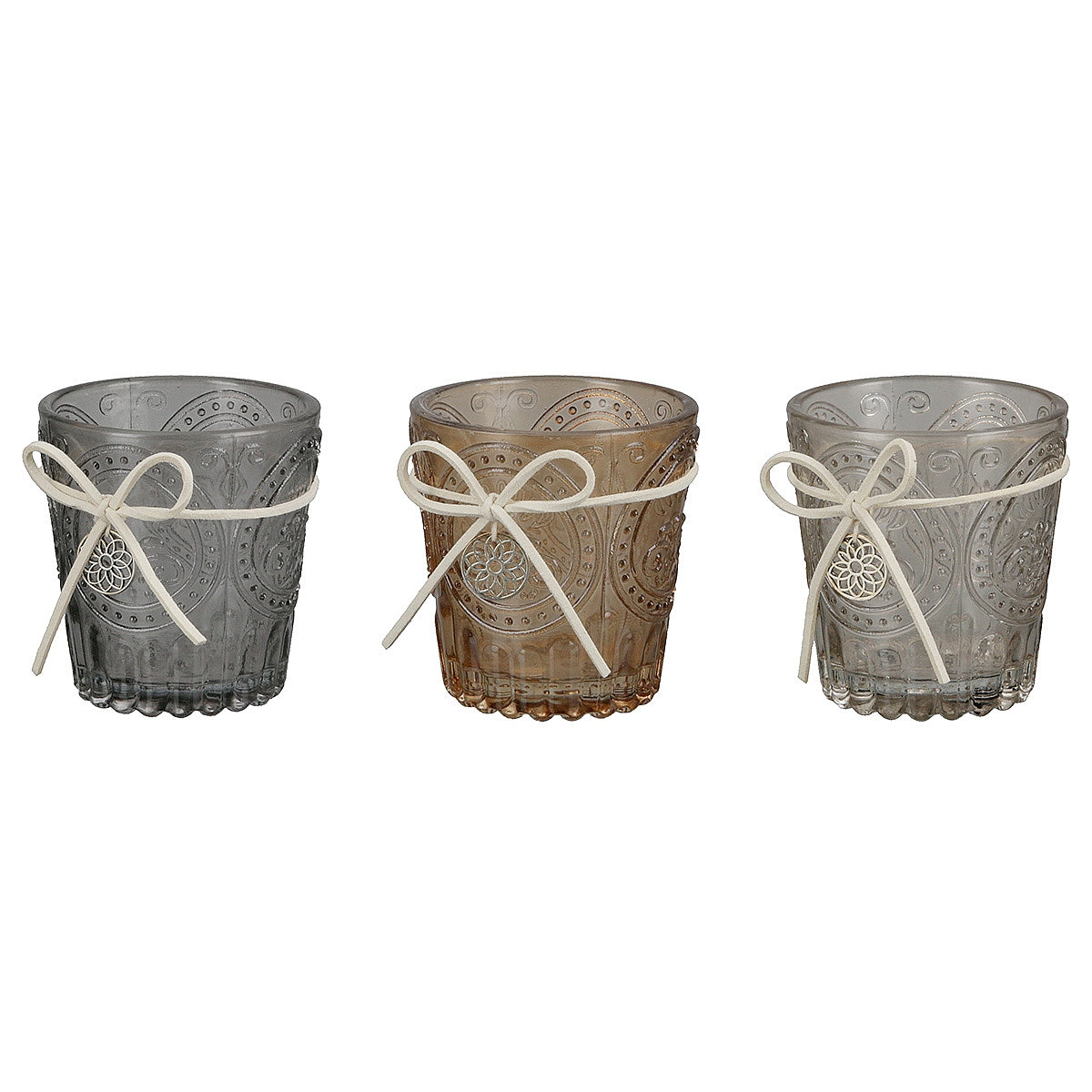 Θήκη Ρεσώ Γυαλί 7.5x7.5εκ σε 3 Χρώματα