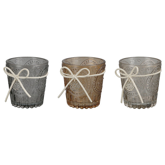 Θήκη Ρεσώ Γυαλί 7.5x7.5εκ σε 3 Χρώματα